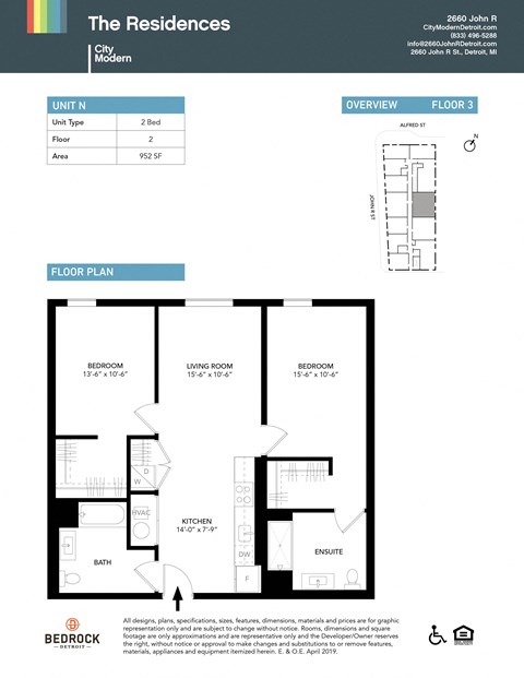 440 Alfred St. Studio-3 Beds Apartment, Duplex/Triplex for Rent - Photo Gallery 30